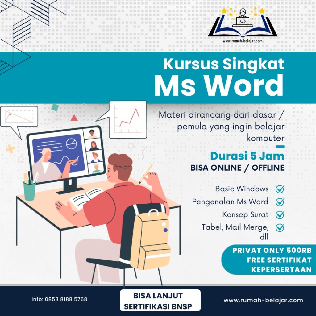Kursus Singkat Menguasai MS Word