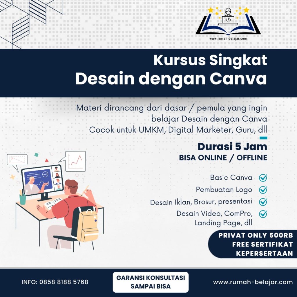 Kursus Singkat Desain dengan Canva