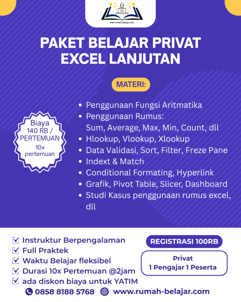 Mengenal Fungsi IF di Microsoft Excel dan Penerapannya